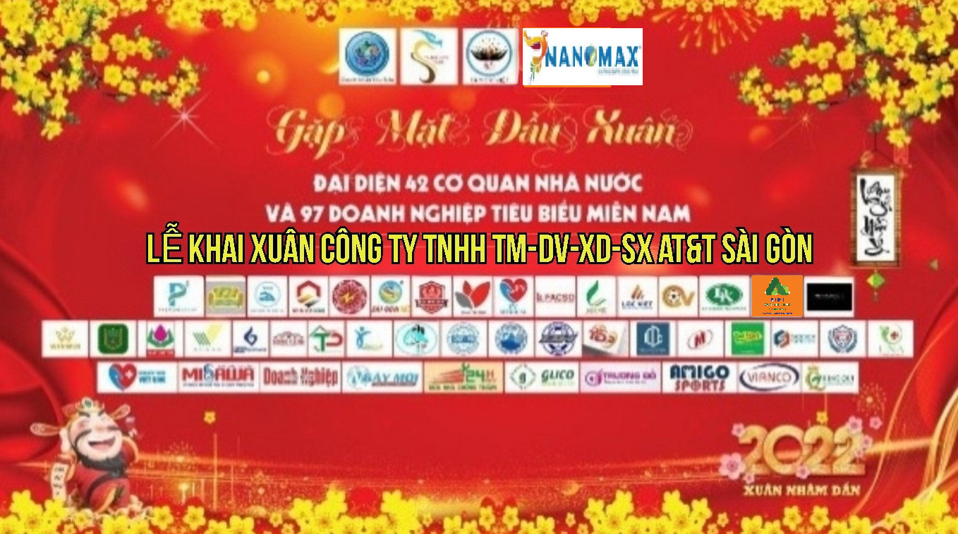 Công ty tnhh tm dv xd sx AT&T Sài Gòn (sơn nanomax) – gặp mặt đầu xuân...