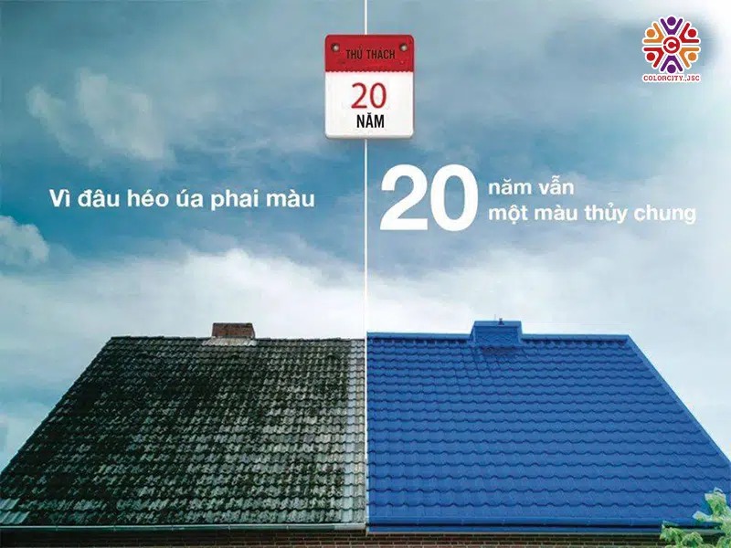 Sơn chống nóng tôn giáo có hiệu quả không ?