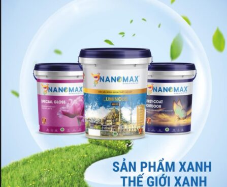 Sơn Nanomax – thế giới xanh