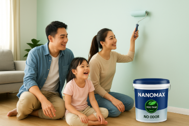 Sơn không mùi và VOC thấp - Lựa chọn an toàn cho gia đình